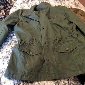 Talbots casual comfortable jacket, large